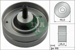 Schaeffler INA Seade-/juhtrull,  soonrihm 532 0524 10