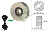 Schaeffler INA Seade-/juhtrull,  soonrihm 532 0676 10