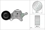 Schaeffler INA Rihmapinguti,  soonrihm 534 0075 20