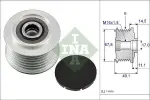 Schaeffler INA Generaatori sidur (vabakäik) 535 0052 10