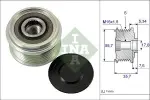 Schaeffler INA Generaatori sidur (vabakäik) 535 0077 10