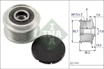 Schaeffler INA Generaatori sidur (vabakäik) 535 0098 10