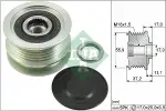 Schaeffler INA Generaatori sidur (vabakäik) 535 0116 10