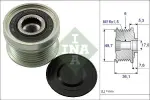 Schaeffler INA Generaatori sidur (vabakäik) 535 0134 10