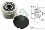 Schaeffler INA Generaatori sidur (vabakäik) 535 0151 10