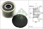 Schaeffler INA Generaatori sidur (vabakäik) 535 0153 10