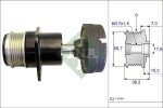 Schaeffler INA Generaatori sidur (vabakäik) 535 0157 10