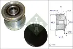 Schaeffler INA Generaatori sidur (vabakäik) 535 0193 10