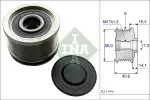 Schaeffler INA Generaatori sidur (vabakäik) 535 0213 10