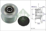 Schaeffler INA Generaatori sidur (vabakäik) 535 0214 10