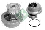 Schaeffler INA Veepump,  mootori jahutus 538 0012 10