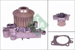 Schaeffler INA Veepump,  mootori jahutus 538 0122 10