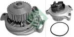 Schaeffler INA Veepump,  mootori jahutus 538 0332 10