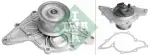 Schaeffler INA Veepump,  mootori jahutus 538 0349 10
