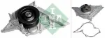 Schaeffler INA Veepump,  mootori jahutus 538 0406 10
