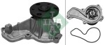 Schaeffler INA Veepump,  mootori jahutus 538 0612 10