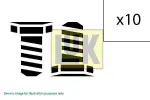 LuK  Kruvikomplekt,hooratas 411 0133 12
