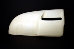 Cab spoiler väline R sobib: SCANIA P,G,R,T 03.04-