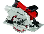 Пила циркулярная einhell te-cs 165 230v