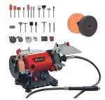 Настольная дорожка einhell tc-xg 75 комплект 230 В + аксессуары