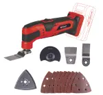 Аккумуляторный мультитул einhell tc-mg 18v li Solo с аксессуарами без аккумулятора и зарядного устройства
