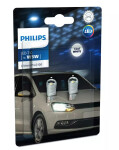 Klaaskand pirn 12V PHILIPS 6500K Ultinon Pro3100 SL W5W T10 LED 56lm 2tk