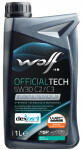 Officialtech 5w40 c3 1l sn/cf, c2, c3-16, ll-04