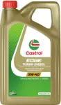 Täissünt Mootoriõli EDGE Titanium FST Turbo diisel SAE 5W-40 5L Castrol