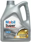 Täissünt. Mootoriõli Mobil Super 3000 X1 Formula FE 5W-30 4L