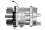 SANDEN 10-1078 / air conditioning compressor fits: new holland cs520, cs540, cs6050, csx7060, tc5060, tc5070, tc5080, tc52, tc54, tc56, tf42, tf44, tf76, tf78, 30, 32, 34, 36, 62, 63, 64, 65, 66, 67, 68