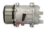SANDEN SD7H15-6020 / air conditioning compressor (r134a) suitable for: new holland t7.220 2wd, t7.220 4wd, t7.235 2wd, t7.235 4wd, t7.250 2wd, t7.250 4wd, t7.270 2wd, t7.270 4wd