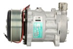 SANDEN SD7H15-6022 / air conditioning compressor (r134a) fits: case ih 110, 120, 130, 140, 120 2wd, 120 4wd, 130 2wd, 130 4wd, 140 2wd, 140 4wd, 155 2wd, 155 4wd, 175 2wd, 175 4wd, 190 2wd, 190 4wd, new holland 5640