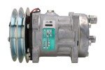 SANDEN SD7H15-8091 / air conditioning compressor (r134a) fits: deutz fahr 80, 90, 100, 110, 85, 4.80, 120, 115, 150, 105, 200, 6.00 mk1, 6.01, 6.15 mk1, 6.20 mk1, 160, 4.70, 6.05, 6.30, same 150