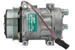 SANDEN SD7H15-8173 / air conditioning compressor (r134a) fits: new holland 8000, 8030, 8040, cr9060, cr9070, cr9080, cr9090, cr960, cr970, cr980, 8050, 8060, 8070, 8080, 8090, 860, 880, 9040, 9050, 9060, 9080, 9090, fx28