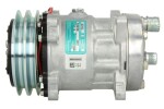 SANDEN SD7H15-8227 / air conditioning compressor fits: case, claas, deutz, new holland fits: case ih 436, 446, 525, deutz fahr 29.6, 29.6 lp, 35.7, 40.8, 40.9, lamborghini r 8.265, new holland fx300, fx375, fx450
