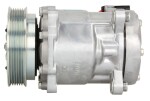 SANDEN SD7V16-6206 / air conditioning compressor fits: alfa romeo 147, 156, 166, gt, gtv, spider, lancia kappa, thesis 2.0-3.2 09.94-09.10