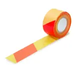 hoiatuslint 75MM X 250M kollane punane