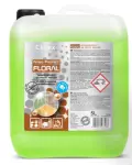 põrandapuhastusaine nanoosakestega CLINEX NANO PROTECT FLORAL 5L
