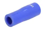 jahutus süsteemi silikoon voolik (19/16x76mm, üleminek, värv blue, -40/220°C, rebenemise surve: 0,9 MPa, töö surve: 0,3 MPa)