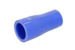 jahutus süsteemi silikoon voolik (28/22x76mm, üleminek, värv blue, -40/220°C, rebenemise surve: 0,9 MPa, töö surve: 0,3 MPa)