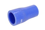 jahutus süsteemi silikoon voolik (32/25x76mm, üleminek, värv blue, -40/220°C, rebenemise surve: 0,9 MPa, töö surve: 0,3 MPa)