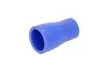 jahutus süsteemi silikoon voolik (38/28x76mm, üleminek, värv blue, -40/220°C, rebenemise surve: 0,9 MPa, töö surve: 0,3 MPa)
