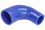 THERMOTEC SE45/63-100X100 / cooling system u-shape 45/63x100 mm, angle: 90 ° (reduction, color blue, 260/-60°c, burst pressure: 0.7 mpa)