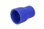 jahutus süsteemi silikoon voolik (48/38x76mm, üleminek, värv blue, -40/220°C, rebenemise surve: 0,9 MPa, töö surve: 0,3 MPa)