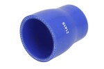 jahutus süsteemi silikoon voolik (60/50x76mm, üleminek, värv blue, -40/220°C, rebenemise surve: 0,9 MPa, töö surve: 0,3 MPa)