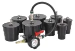 SEALEY Tester turbo /vahejahuti, läbimõõt adapterid 35-90mm