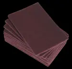SEALEY abrasiivne karukeel 150x230mm, punane, kpl. 10tk. universaalne
