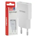 Seinalaadija 230V 30W GaN 2xUSB-C Amio
