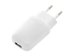 Seinalaadija USB 2.1A,valge H21A Blow