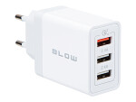 Seinalaadija USBx2+USB QC 30W Blow